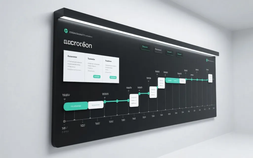 公告和时间轴页面设计